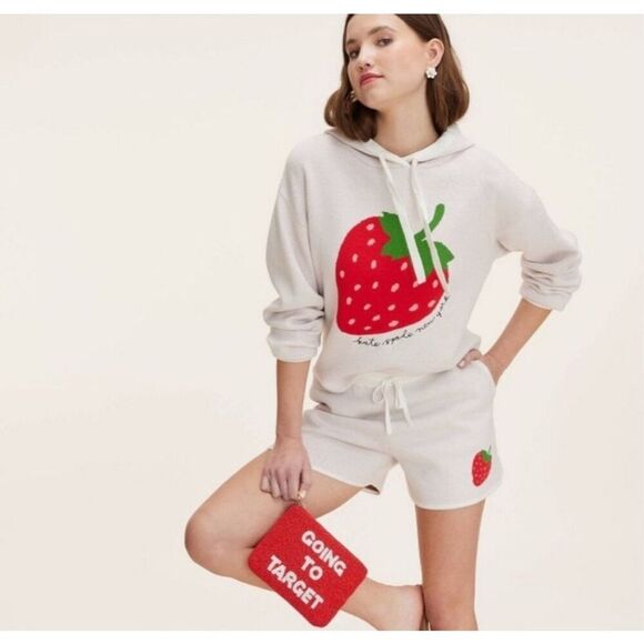 Kate Spade X Target Going to Target Red Beaded Clutch NWT - Picture 2 of 5